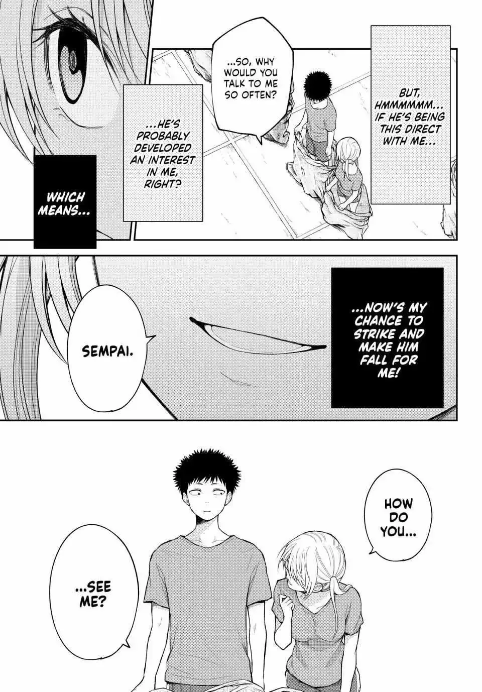 Kuroiwa Medaka ni Watashi no Kawaii ga Tsuujinai Chapter 168 page 6