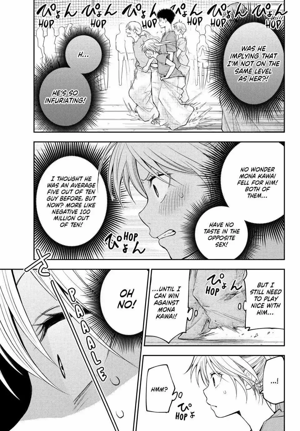Kuroiwa Medaka ni Watashi no Kawaii ga Tsuujinai Chapter 168 page 10