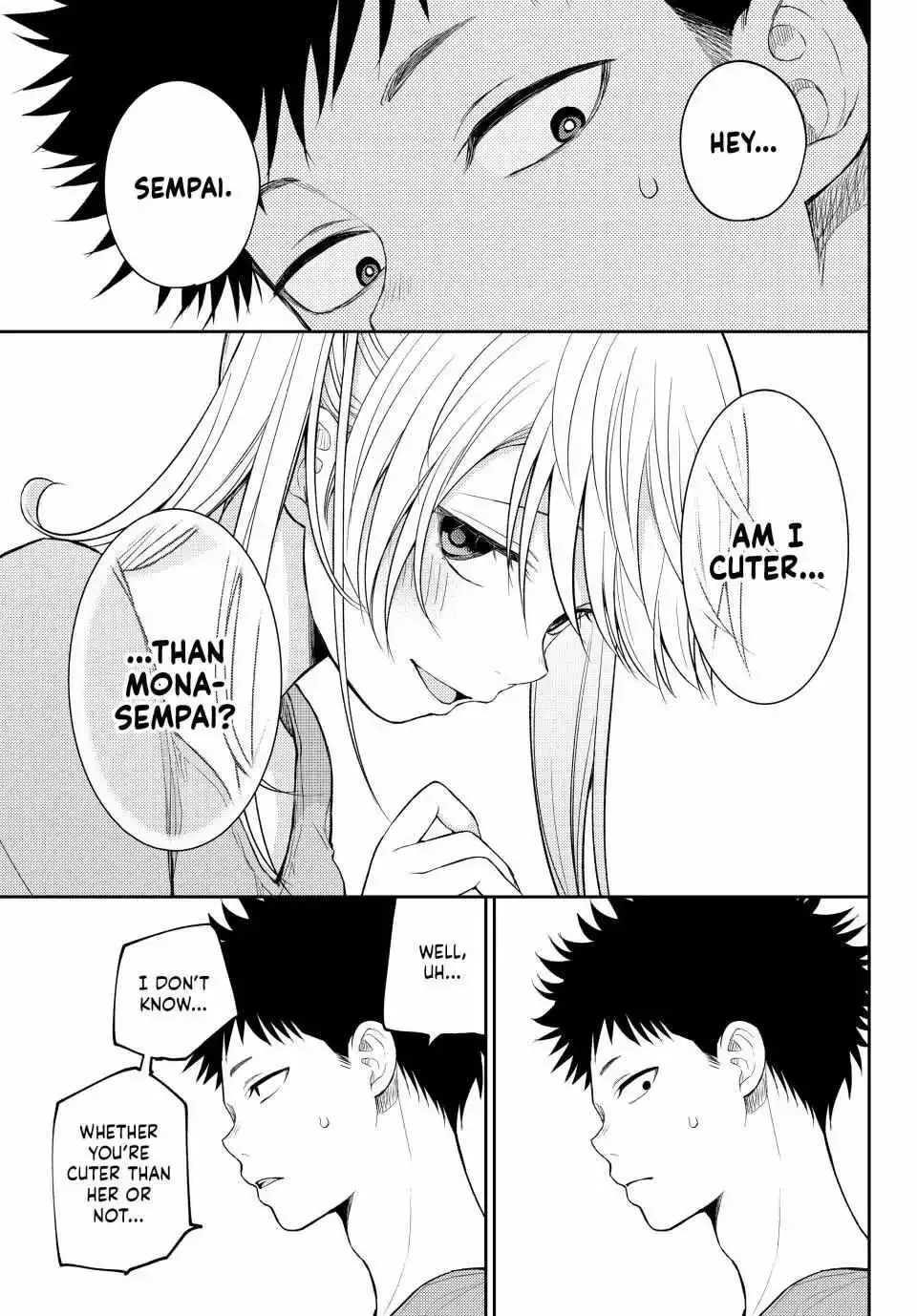 Kuroiwa Medaka ni Watashi no Kawaii ga Tsuujinai Chapter 168 page 8