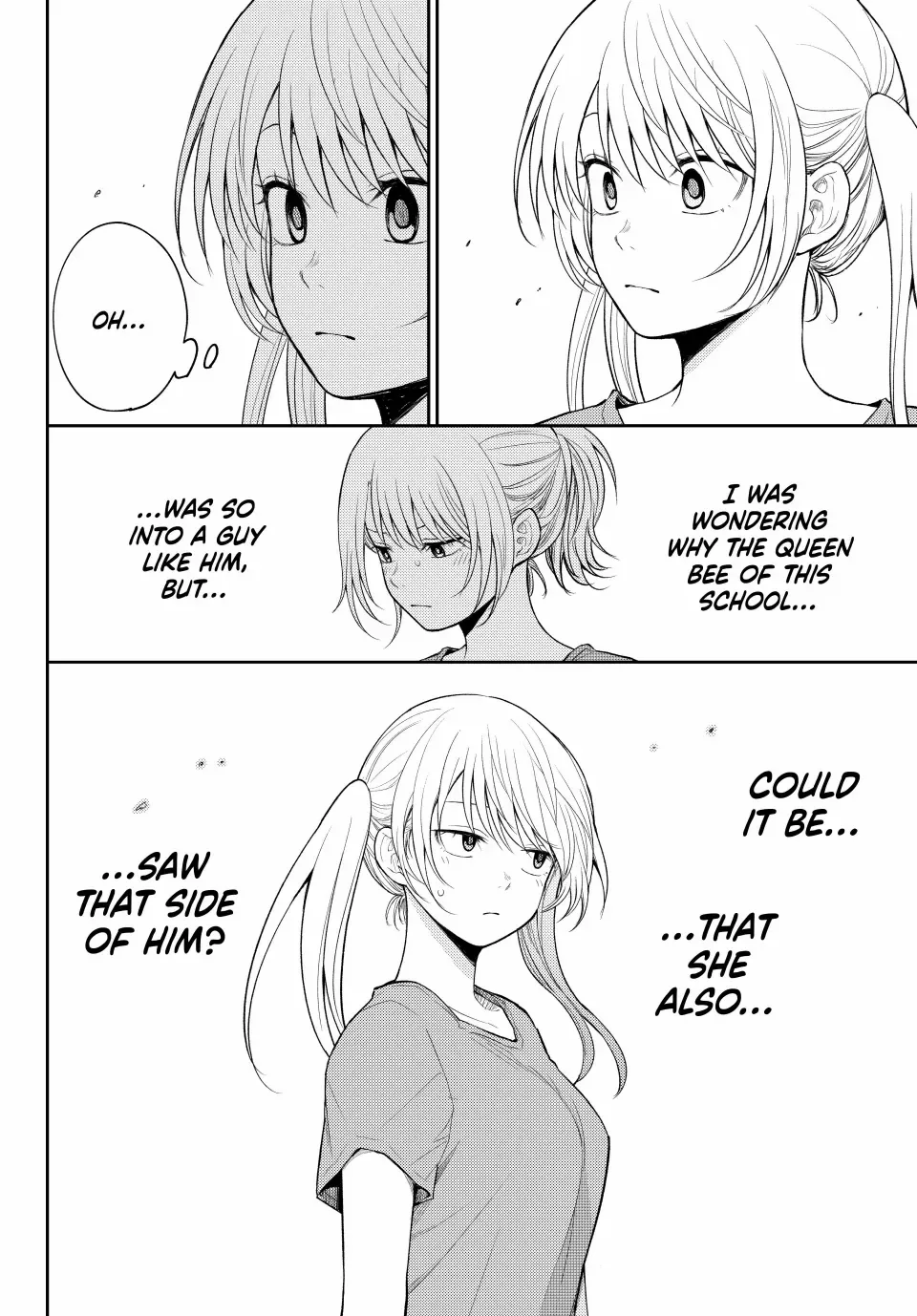 Kuroiwa Medaka ni Watashi no Kawaii ga Tsuujinai Chapter 169 page 15