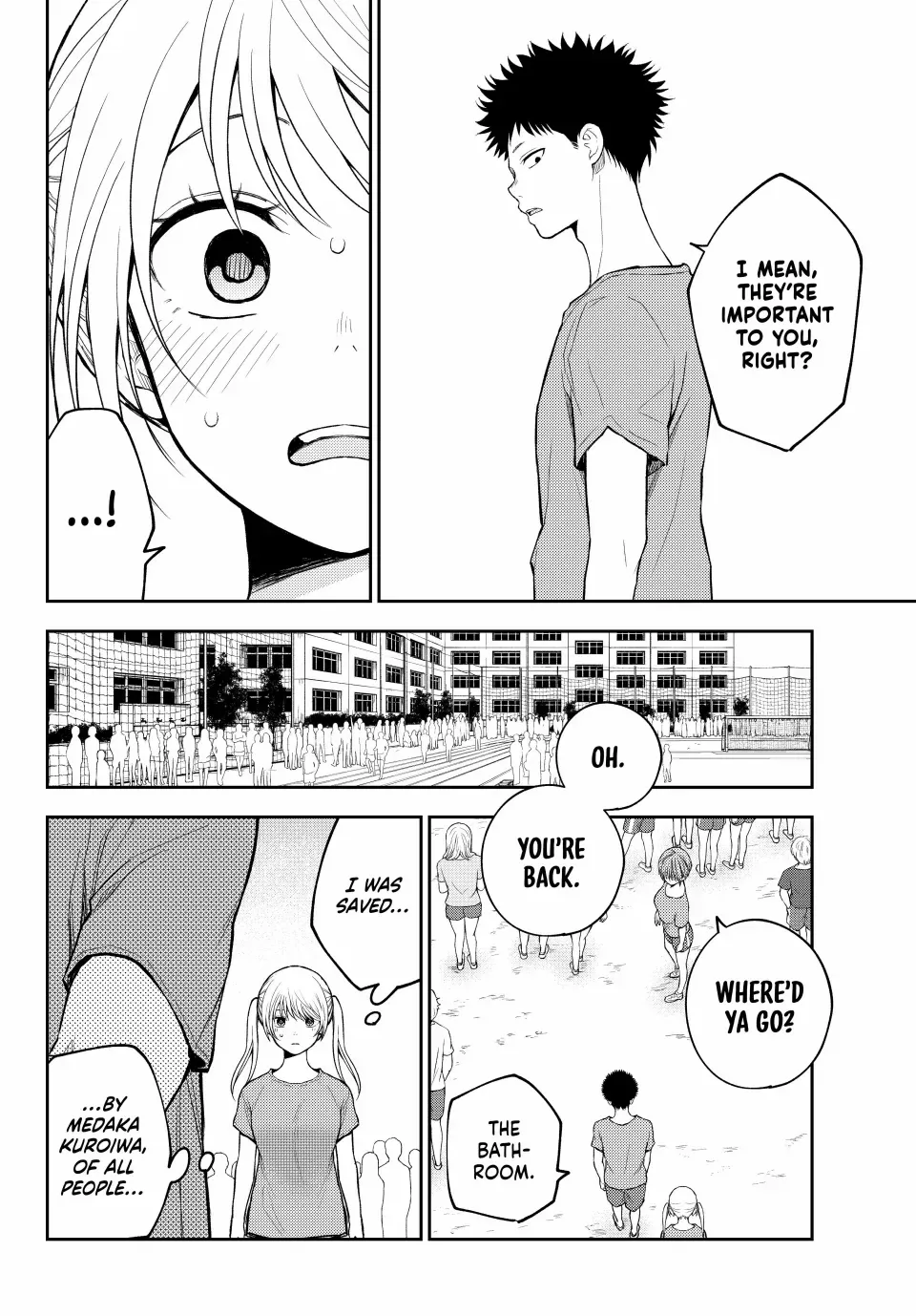 Kuroiwa Medaka ni Watashi no Kawaii ga Tsuujinai Chapter 169 page 13