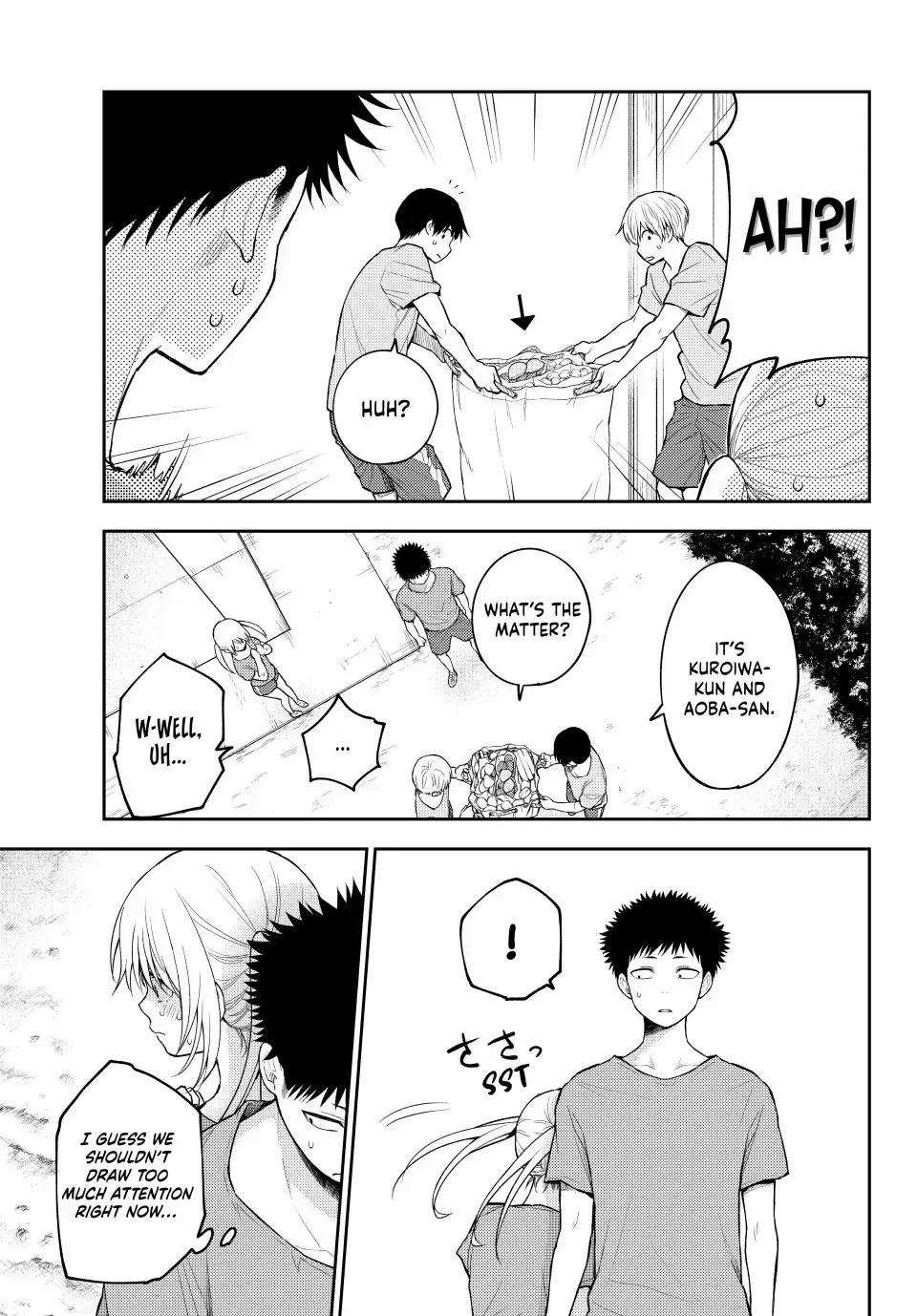 Kuroiwa Medaka ni Watashi no Kawaii ga Tsuujinai Chapter 169 page 6