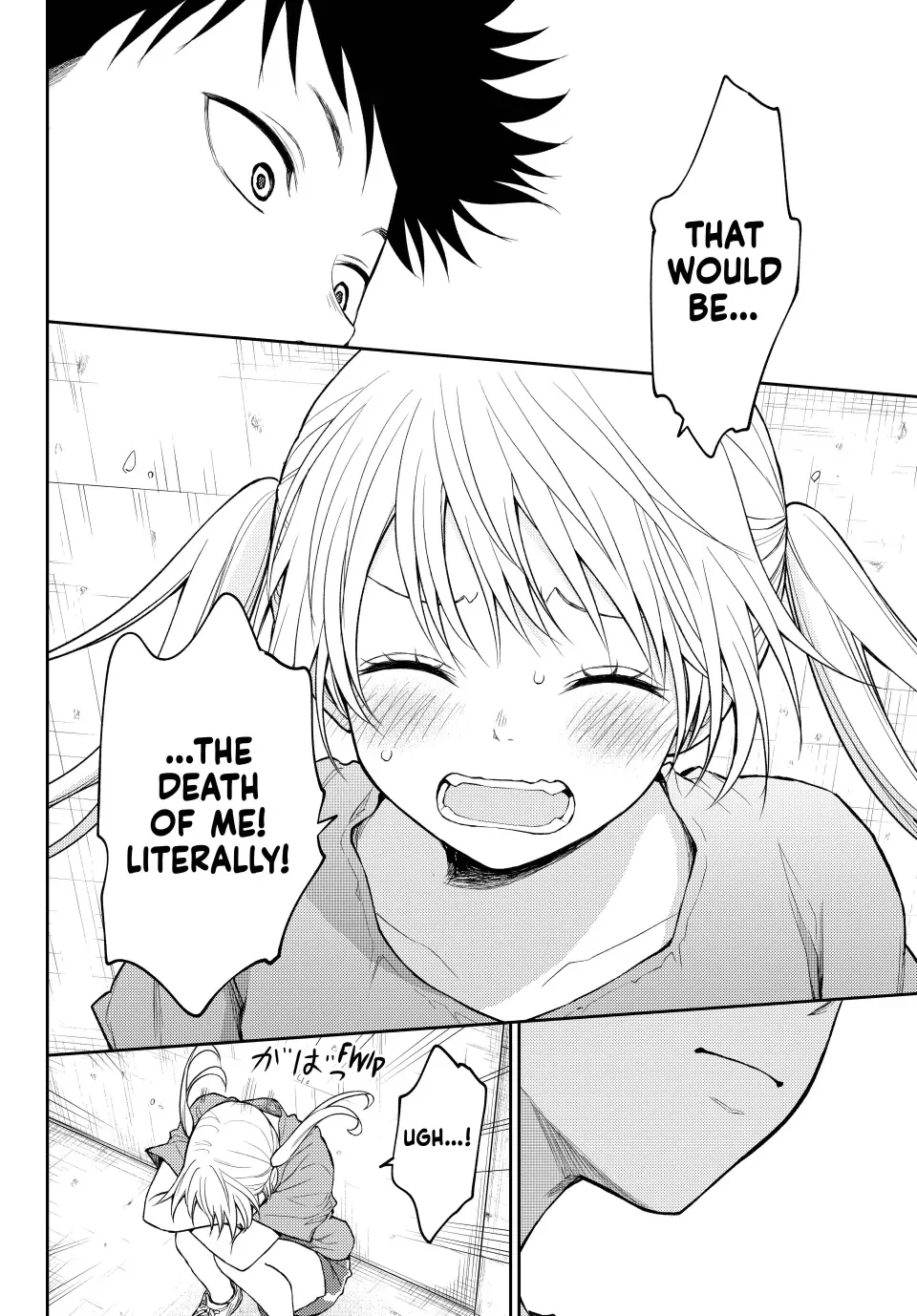 Kuroiwa Medaka ni Watashi no Kawaii ga Tsuujinai Chapter 169 page 9
