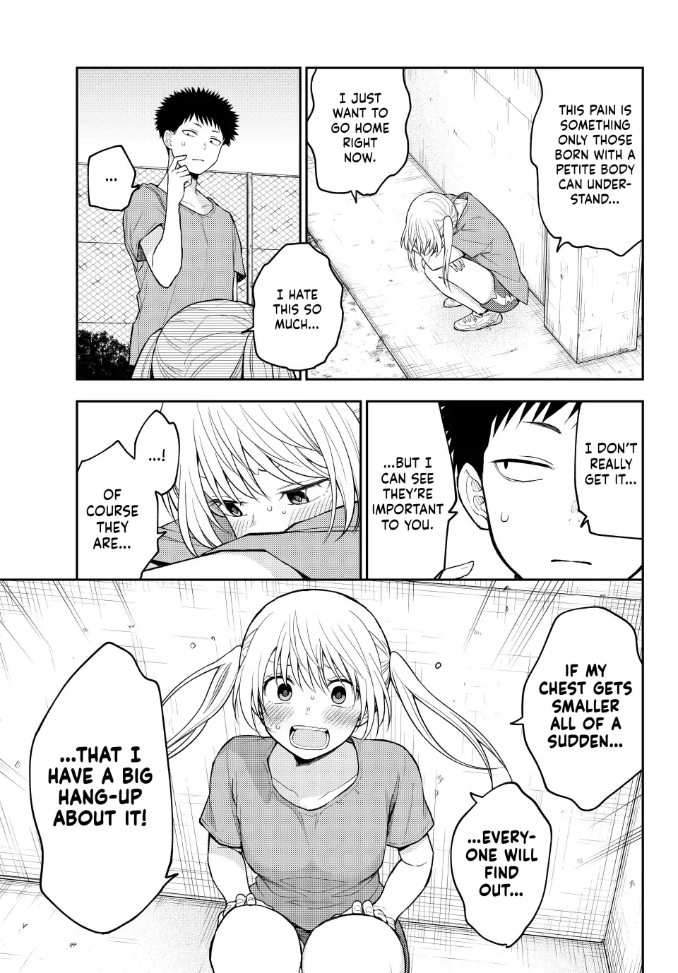 Kuroiwa Medaka ni Watashi no Kawaii ga Tsuujinai Chapter 169 page 8