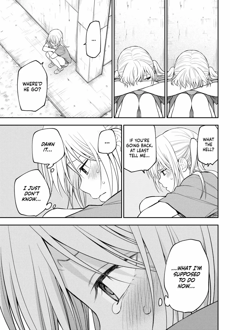 Kuroiwa Medaka ni Watashi no Kawaii ga Tsuujinai Chapter 169 page 10
