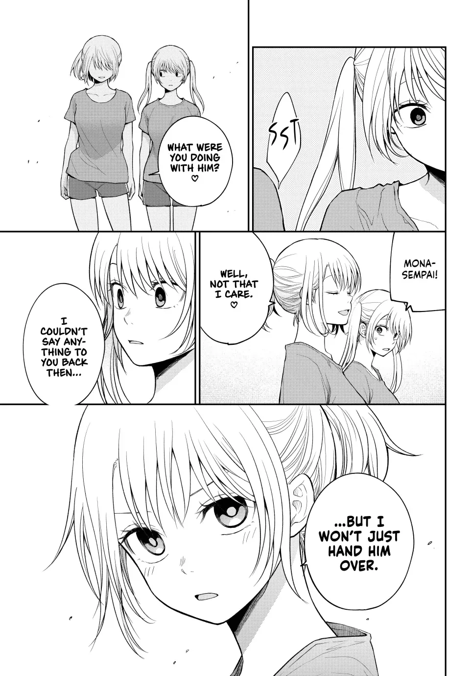 Kuroiwa Medaka ni Watashi no Kawaii ga Tsuujinai Chapter 169 page 14
