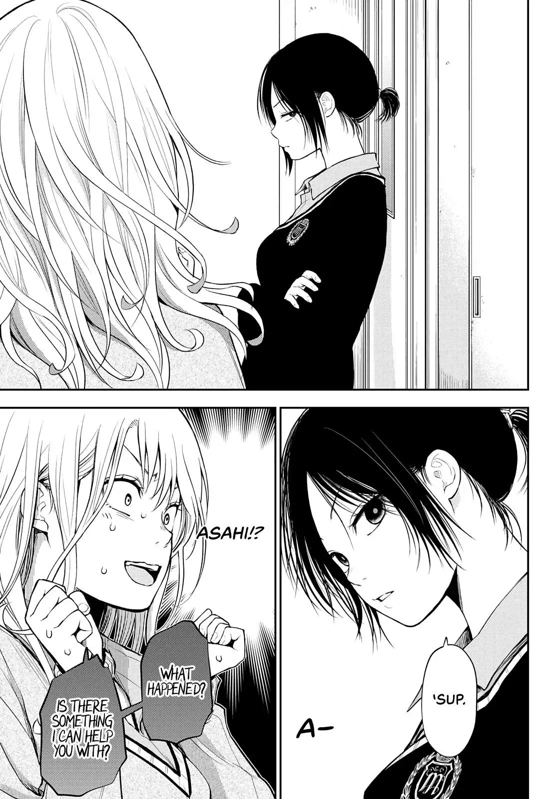 Kuroiwa Medaka ni Watashi no Kawaii ga Tsuujinai Chapter 17 page 10