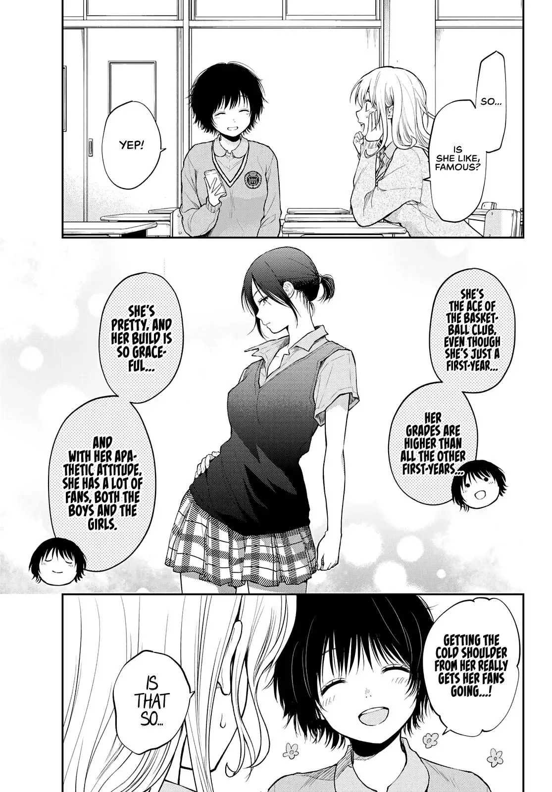 Kuroiwa Medaka ni Watashi no Kawaii ga Tsuujinai Chapter 17 page 8