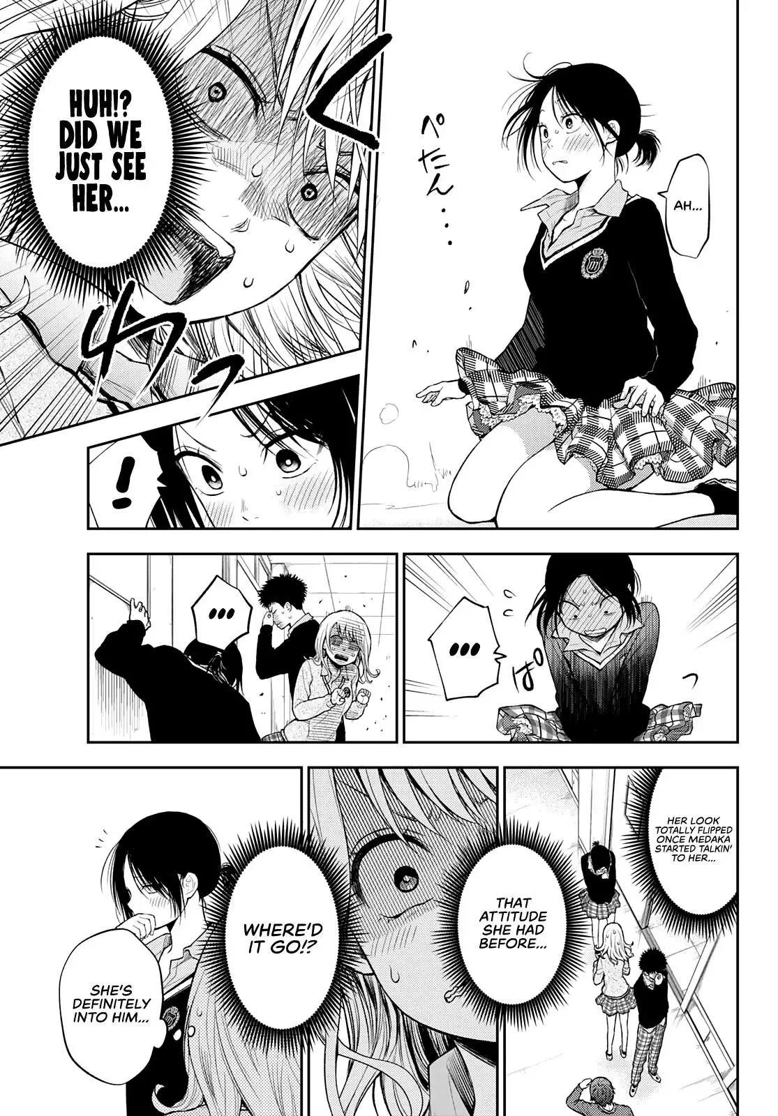 Kuroiwa Medaka ni Watashi no Kawaii ga Tsuujinai Chapter 17 page 14