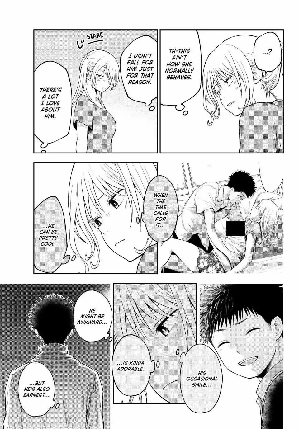 Kuroiwa Medaka ni Watashi no Kawaii ga Tsuujinai Chapter 170 page 3