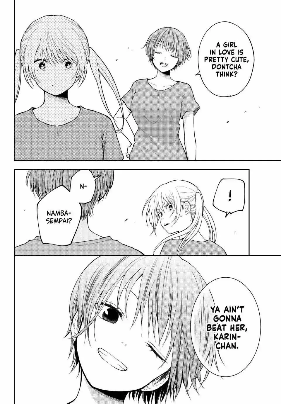Kuroiwa Medaka ni Watashi no Kawaii ga Tsuujinai Chapter 170 page 6