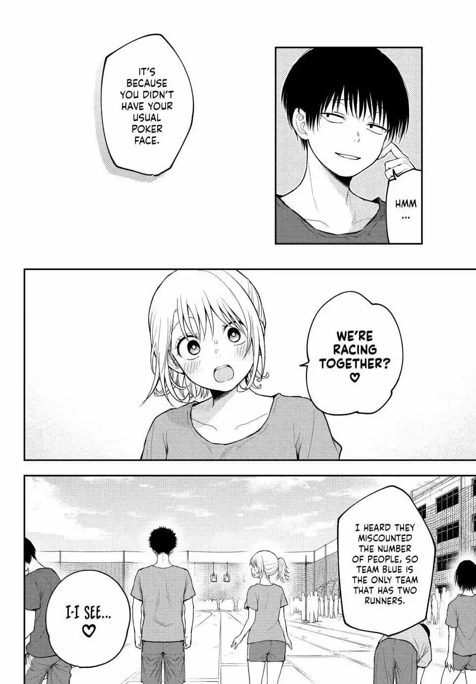 Kuroiwa Medaka ni Watashi no Kawaii ga Tsuujinai Chapter 170 page 10