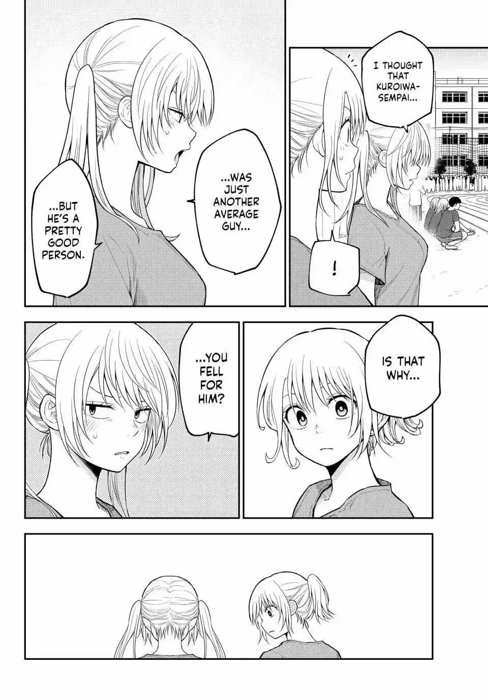 Kuroiwa Medaka ni Watashi no Kawaii ga Tsuujinai Chapter 170 page 2