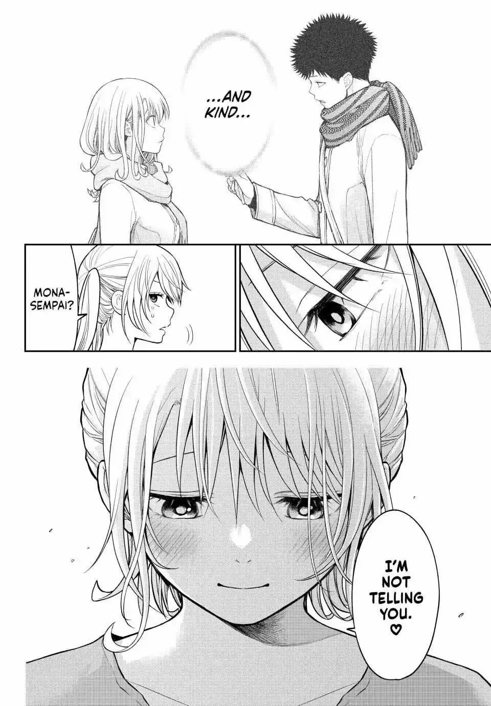 Kuroiwa Medaka ni Watashi no Kawaii ga Tsuujinai Chapter 170 page 4