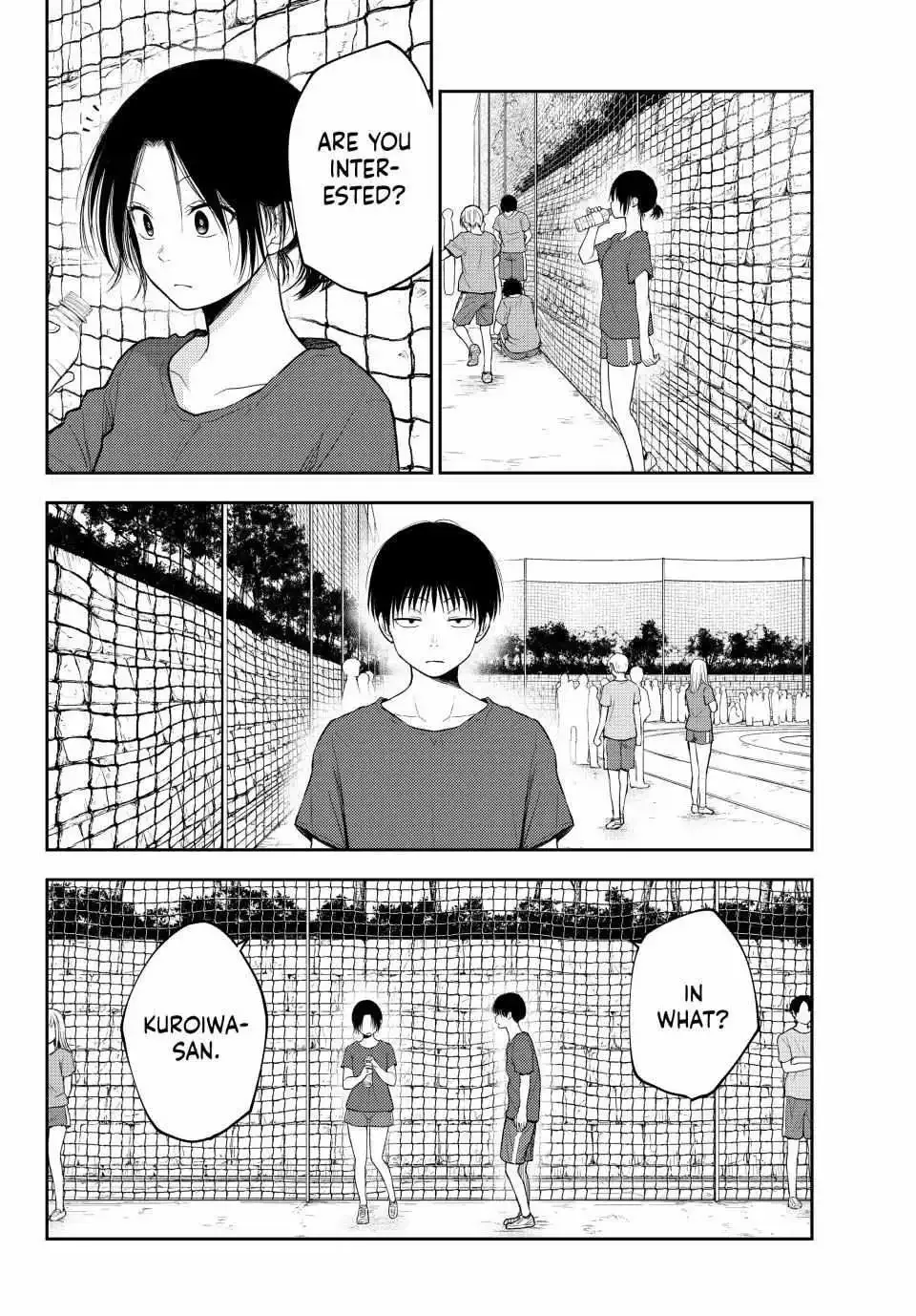 Kuroiwa Medaka ni Watashi no Kawaii ga Tsuujinai Chapter 170 page 8