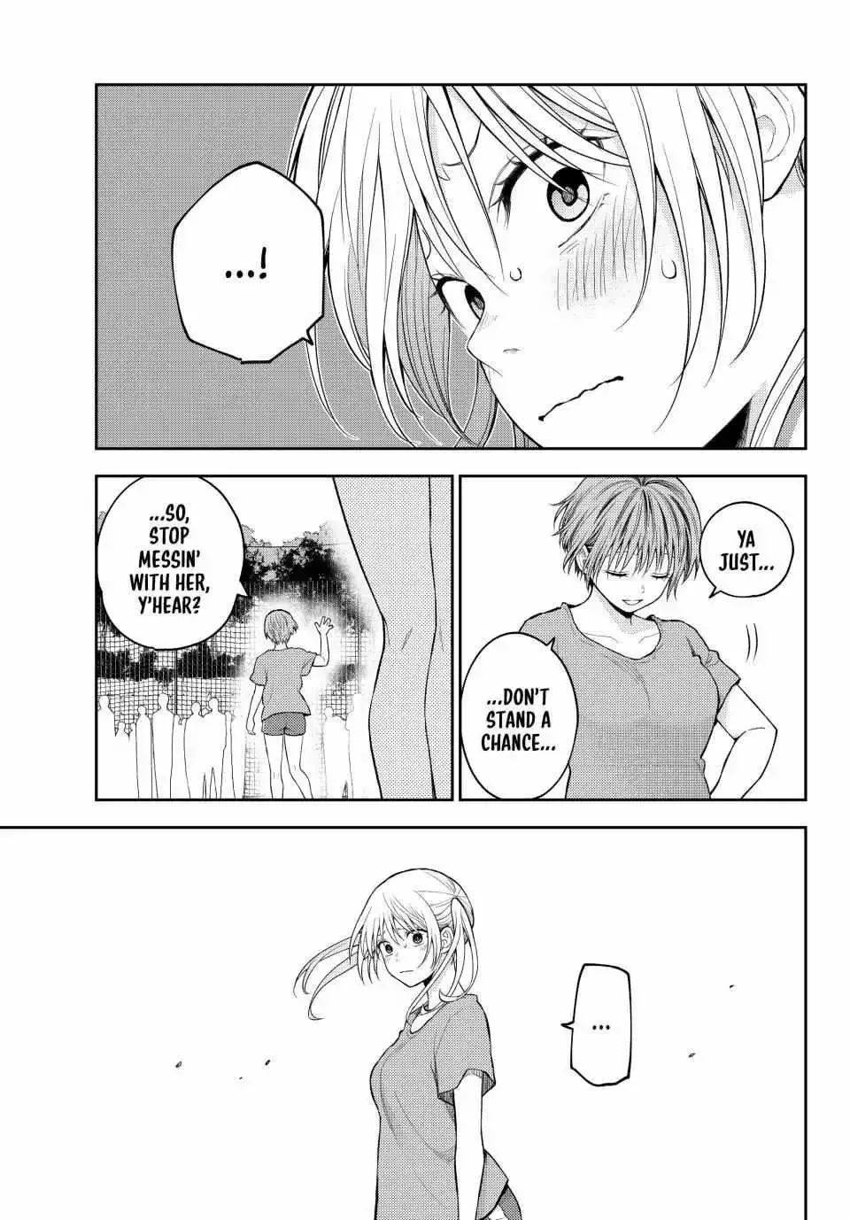 Kuroiwa Medaka ni Watashi no Kawaii ga Tsuujinai Chapter 170 page 7