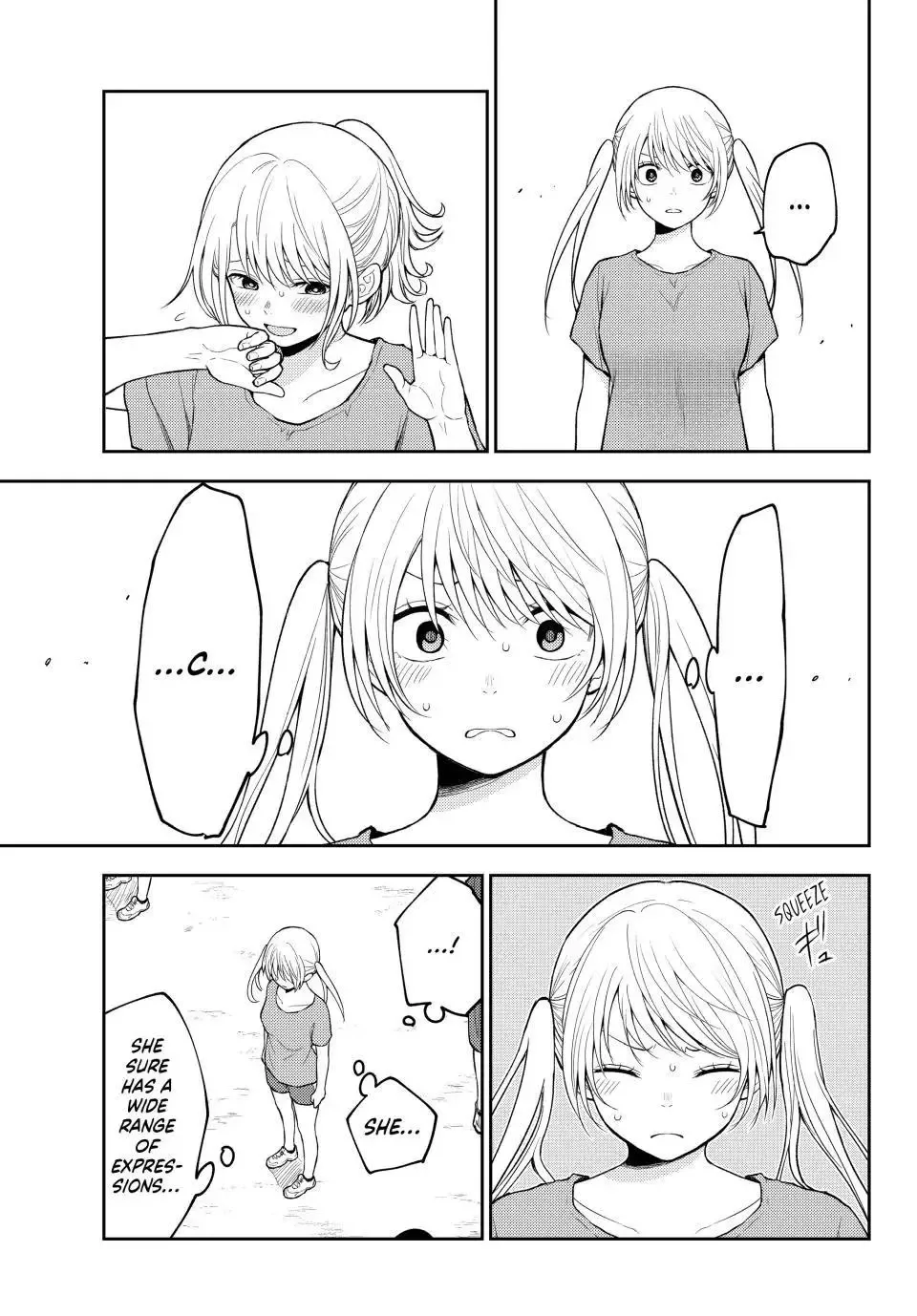 Kuroiwa Medaka ni Watashi no Kawaii ga Tsuujinai Chapter 171 page 11