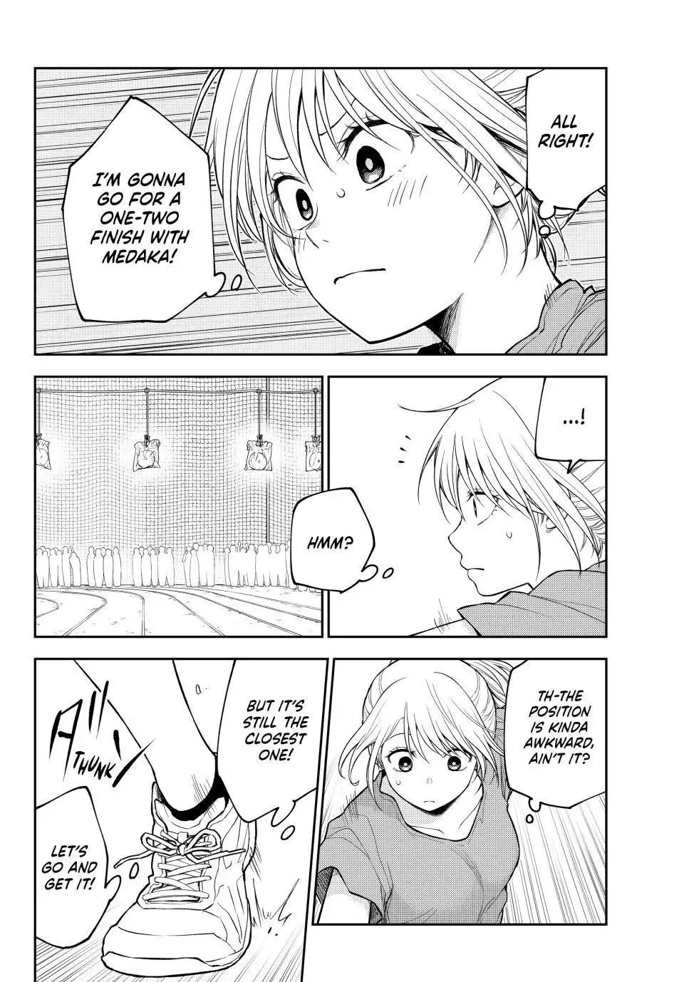 Kuroiwa Medaka ni Watashi no Kawaii ga Tsuujinai Chapter 171 page 2