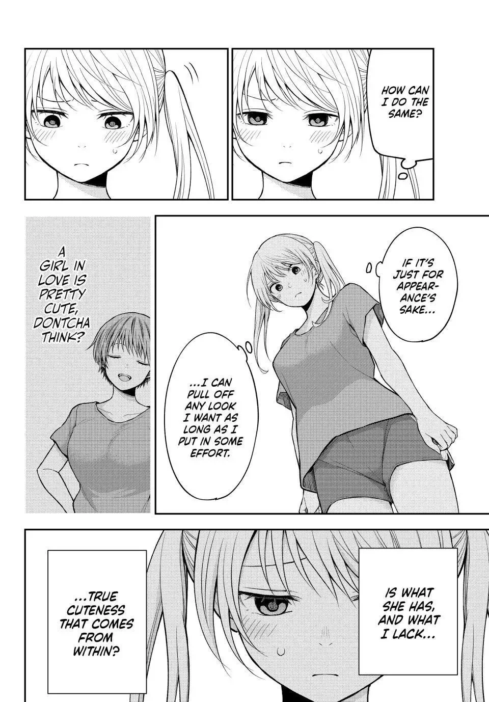 Kuroiwa Medaka ni Watashi no Kawaii ga Tsuujinai Chapter 171 page 12