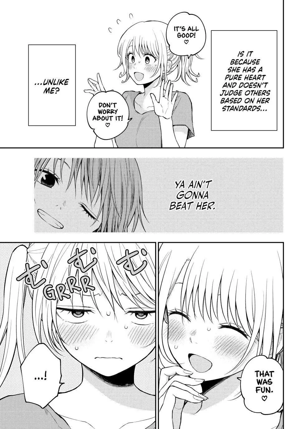 Kuroiwa Medaka ni Watashi no Kawaii ga Tsuujinai Chapter 171 page 13