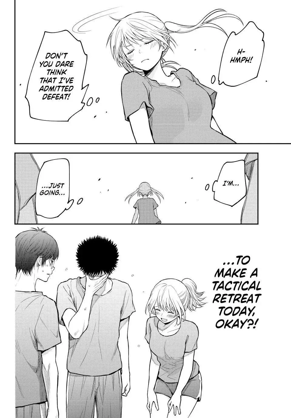 Kuroiwa Medaka ni Watashi no Kawaii ga Tsuujinai Chapter 171 page 14
