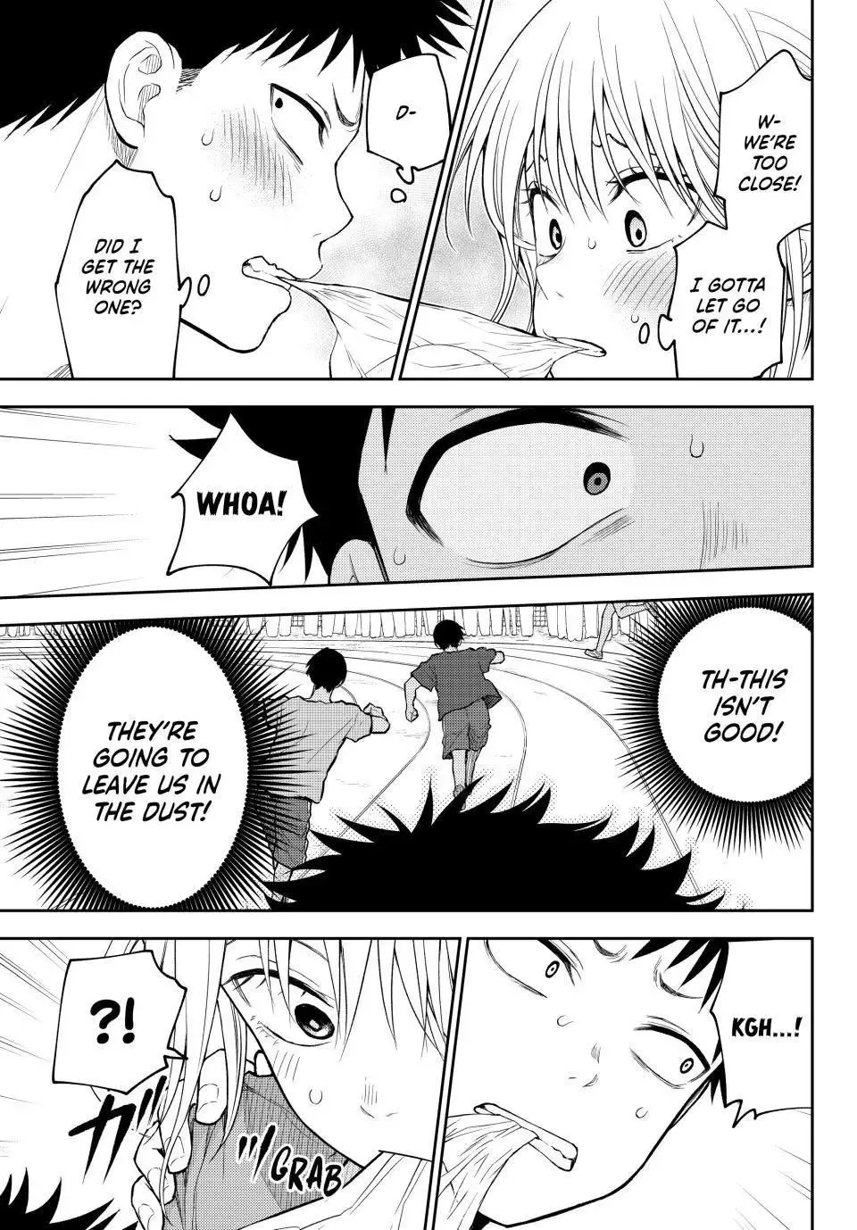 Kuroiwa Medaka ni Watashi no Kawaii ga Tsuujinai Chapter 171 page 5
