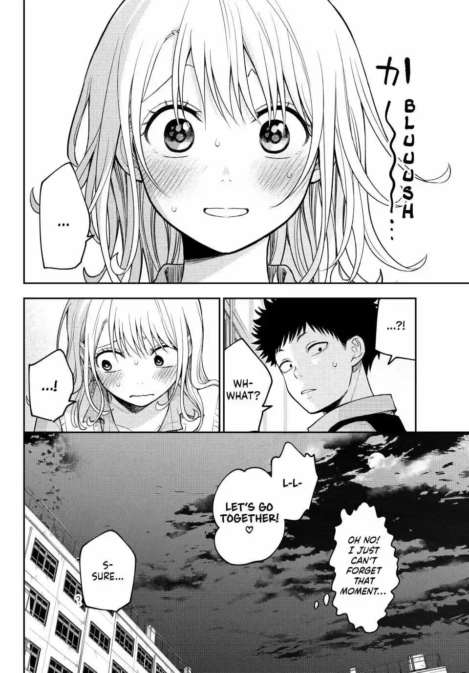Kuroiwa Medaka ni Watashi no Kawaii ga Tsuujinai Chapter 172 page 15