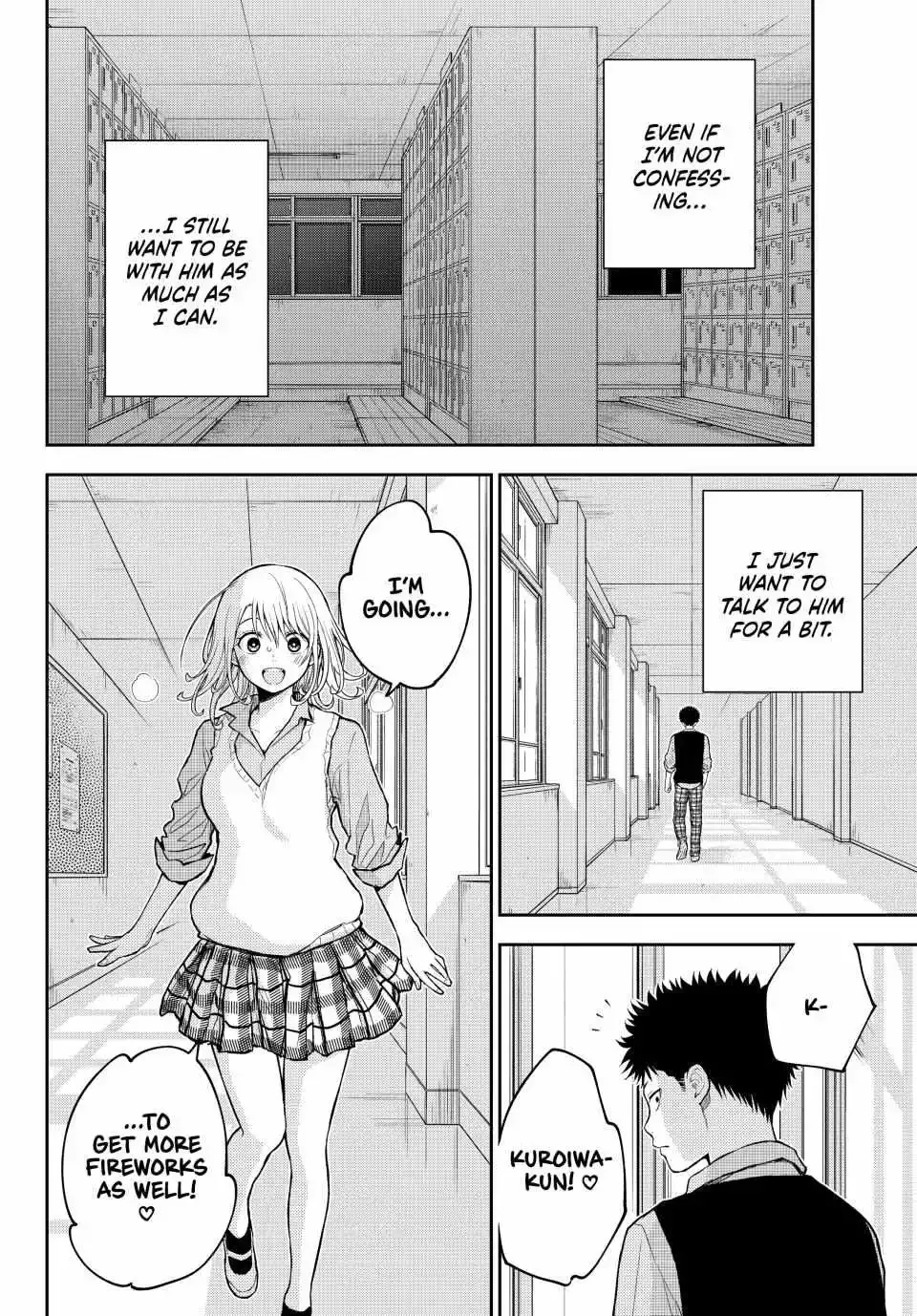 Kuroiwa Medaka ni Watashi no Kawaii ga Tsuujinai Chapter 172 page 13