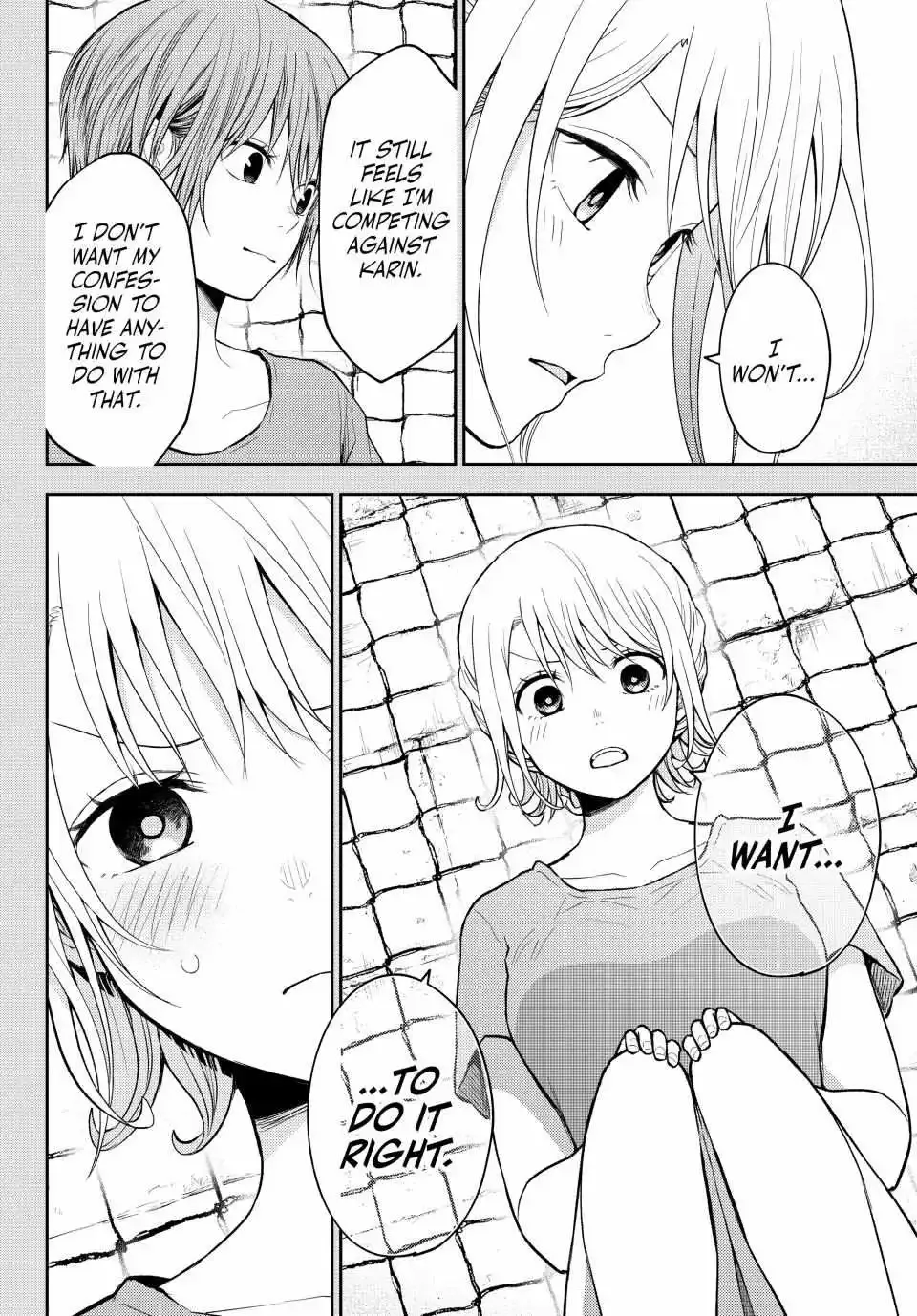 Kuroiwa Medaka ni Watashi no Kawaii ga Tsuujinai Chapter 172 page 7