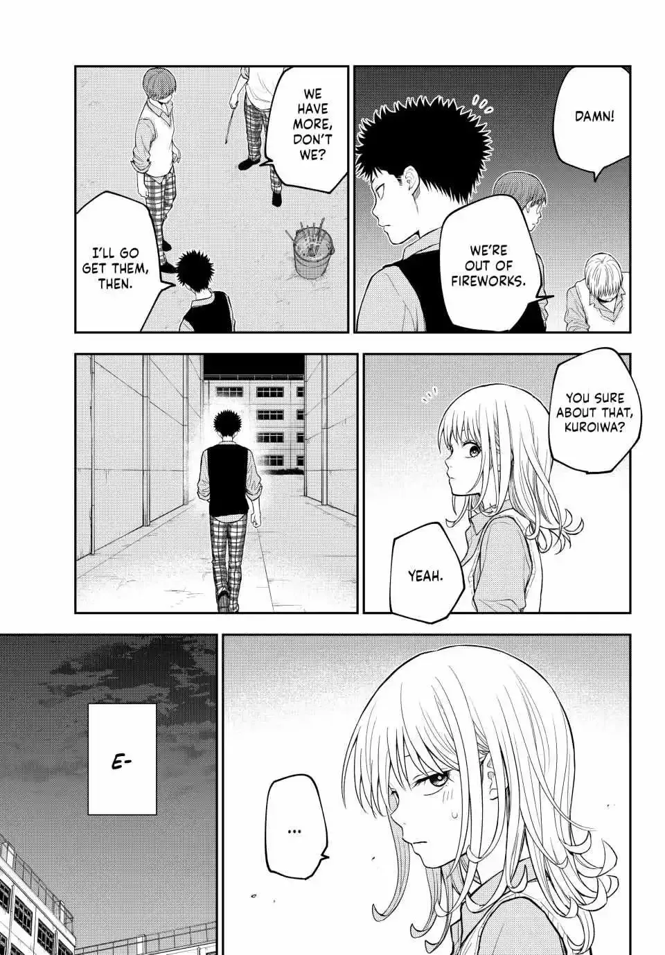 Kuroiwa Medaka ni Watashi no Kawaii ga Tsuujinai Chapter 172 page 12