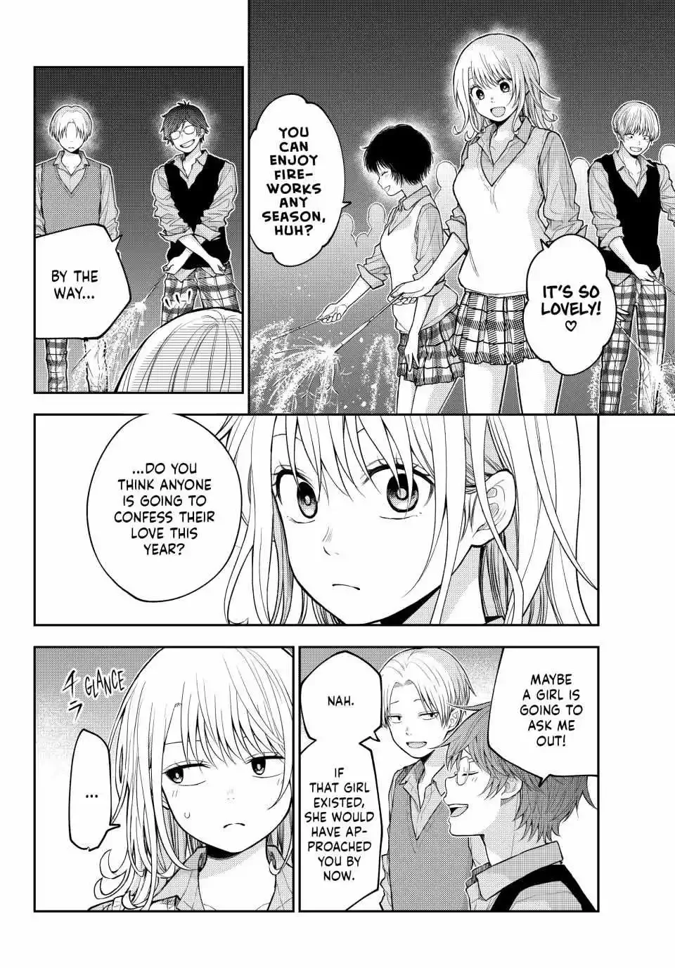 Kuroiwa Medaka ni Watashi no Kawaii ga Tsuujinai Chapter 172 page 3