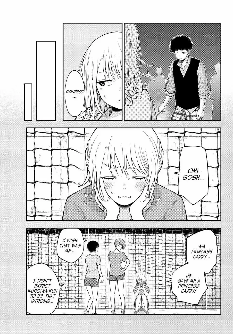 Kuroiwa Medaka ni Watashi no Kawaii ga Tsuujinai Chapter 172 page 4