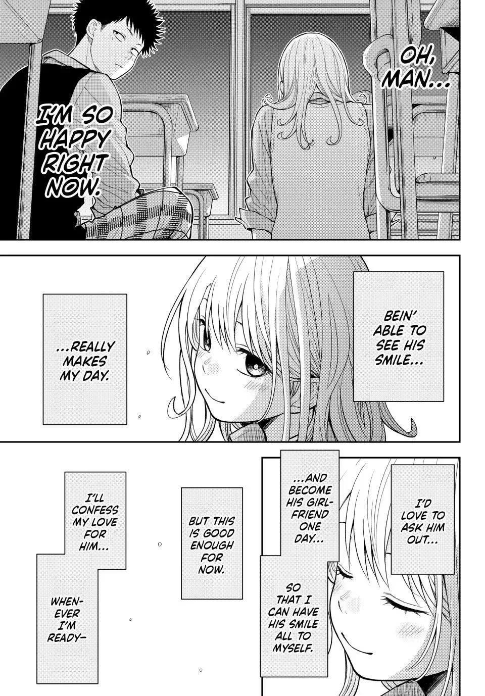 Kuroiwa Medaka ni Watashi no Kawaii ga Tsuujinai Chapter 173 page 11