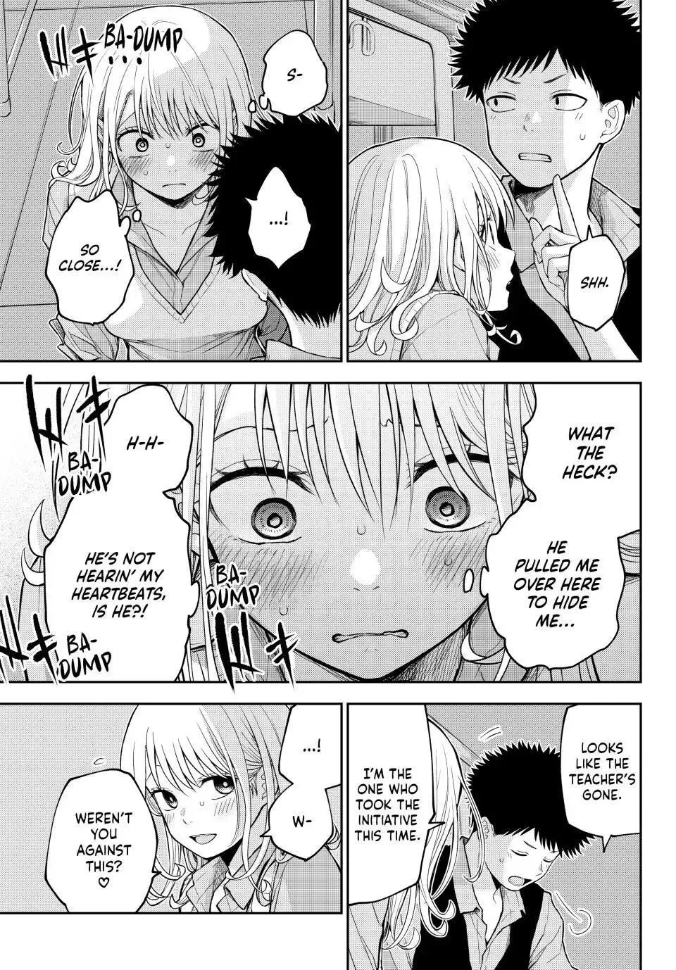 Kuroiwa Medaka ni Watashi no Kawaii ga Tsuujinai Chapter 173 page 9