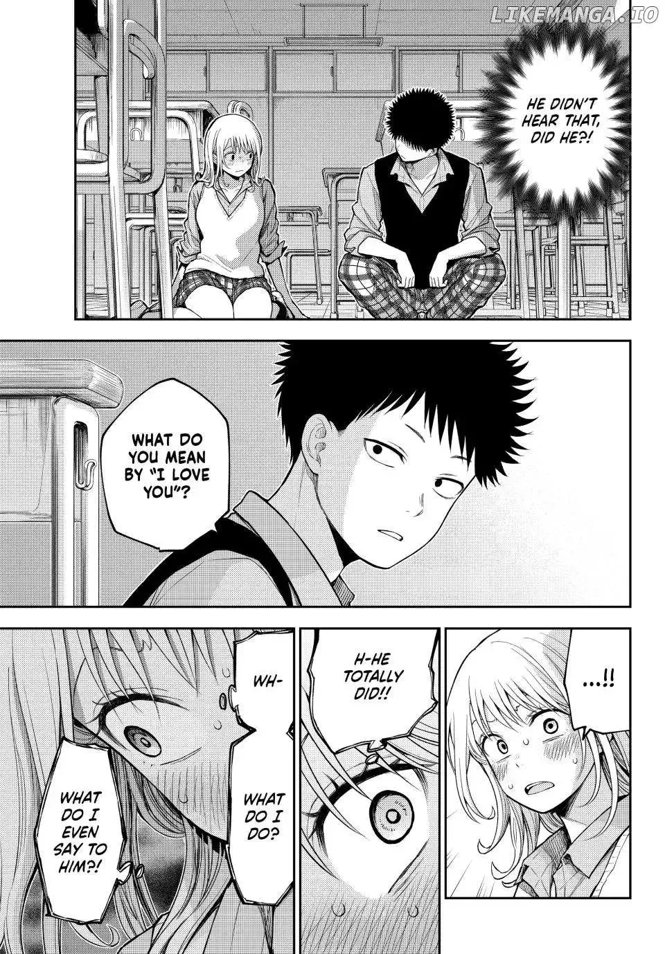 Kuroiwa Medaka ni Watashi no Kawaii ga Tsuujinai Chapter 174 page 4