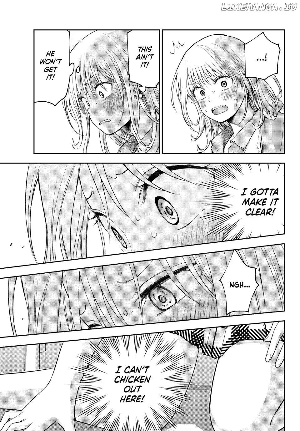 Kuroiwa Medaka ni Watashi no Kawaii ga Tsuujinai Chapter 174 page 10