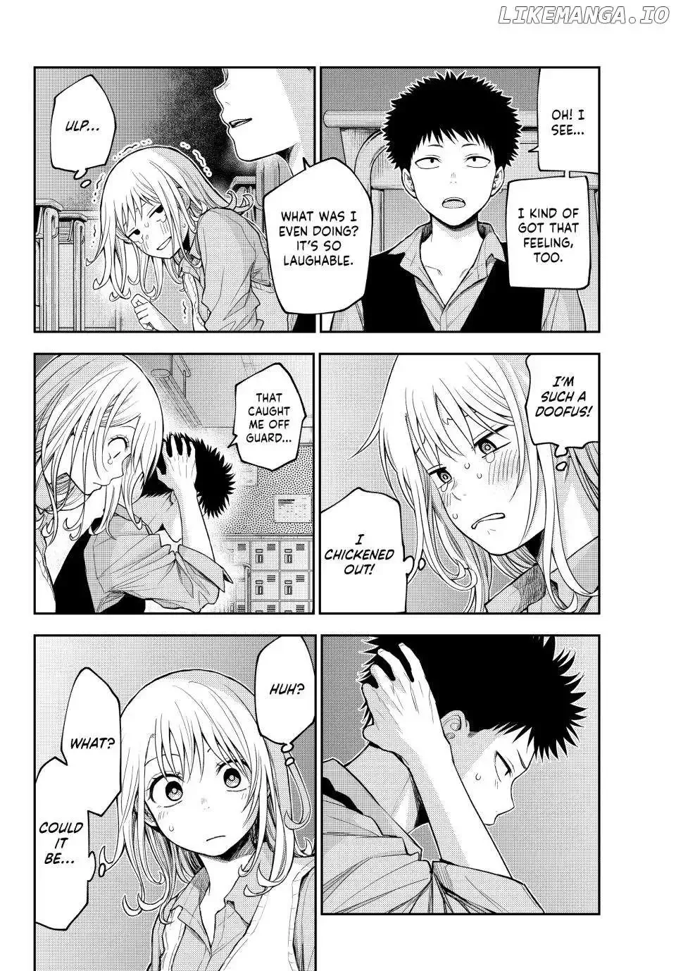 Kuroiwa Medaka ni Watashi no Kawaii ga Tsuujinai Chapter 174 page 7