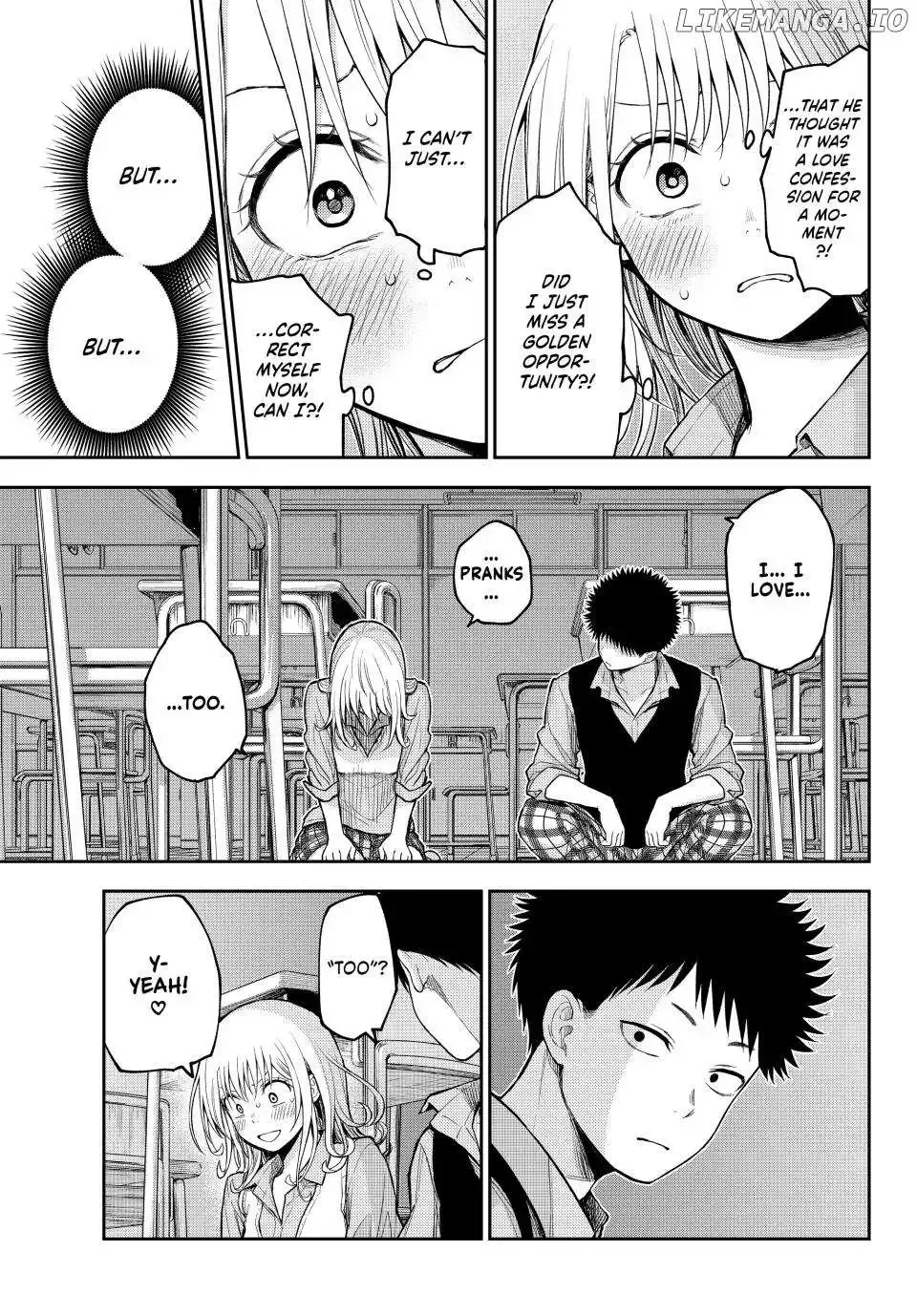 Kuroiwa Medaka ni Watashi no Kawaii ga Tsuujinai Chapter 174 page 8