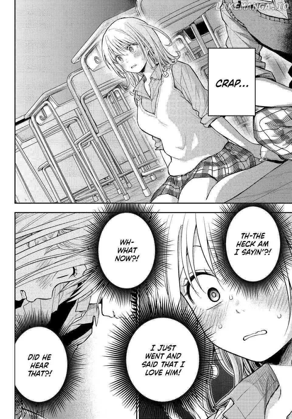 Kuroiwa Medaka ni Watashi no Kawaii ga Tsuujinai Chapter 174 page 3
