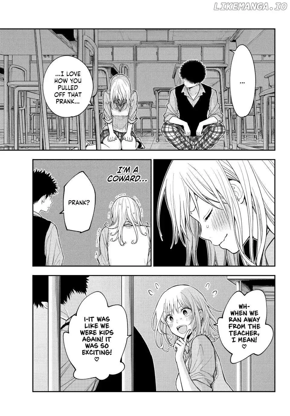 Kuroiwa Medaka ni Watashi no Kawaii ga Tsuujinai Chapter 174 page 6