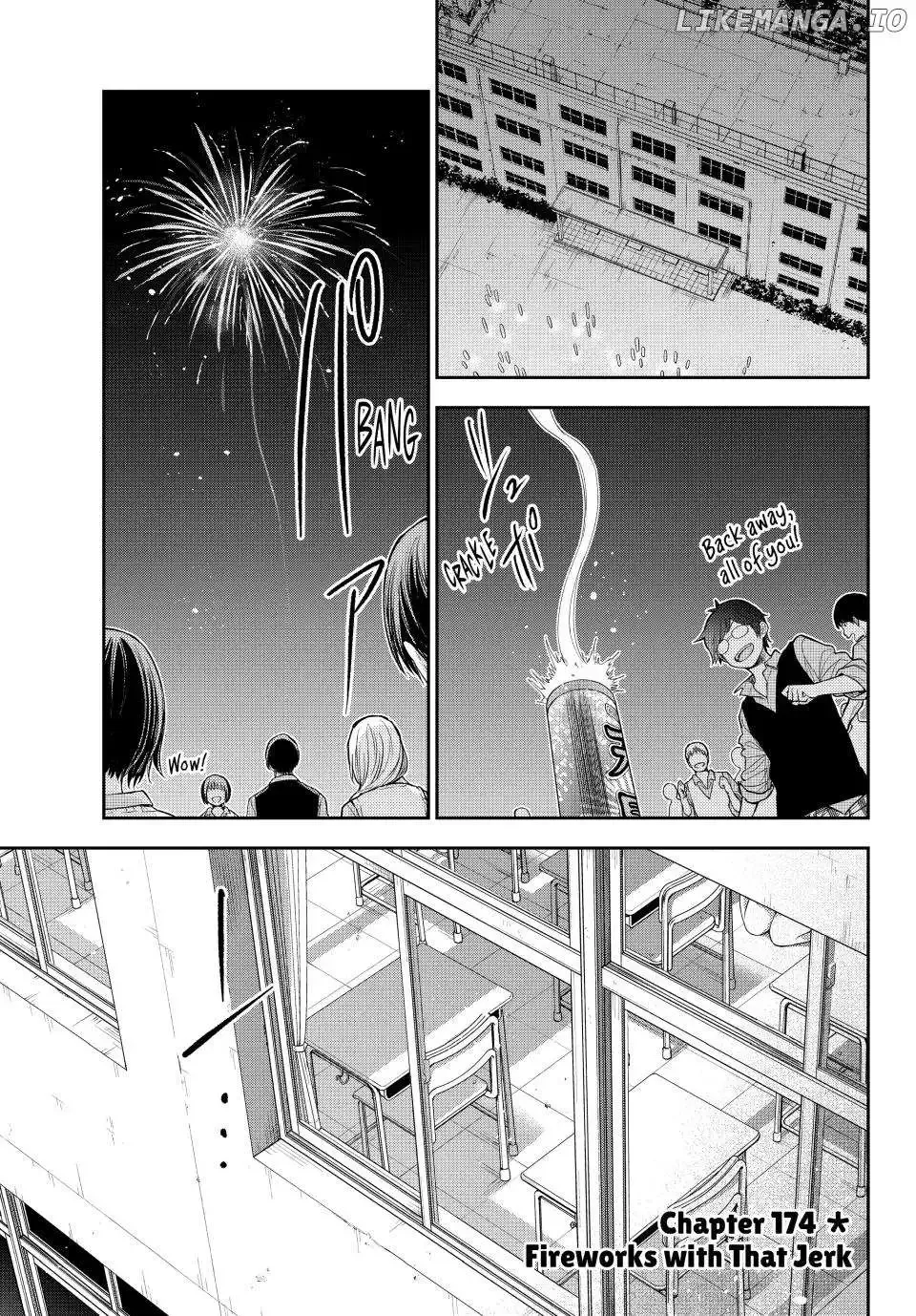 Kuroiwa Medaka ni Watashi no Kawaii ga Tsuujinai Chapter 174 page 1