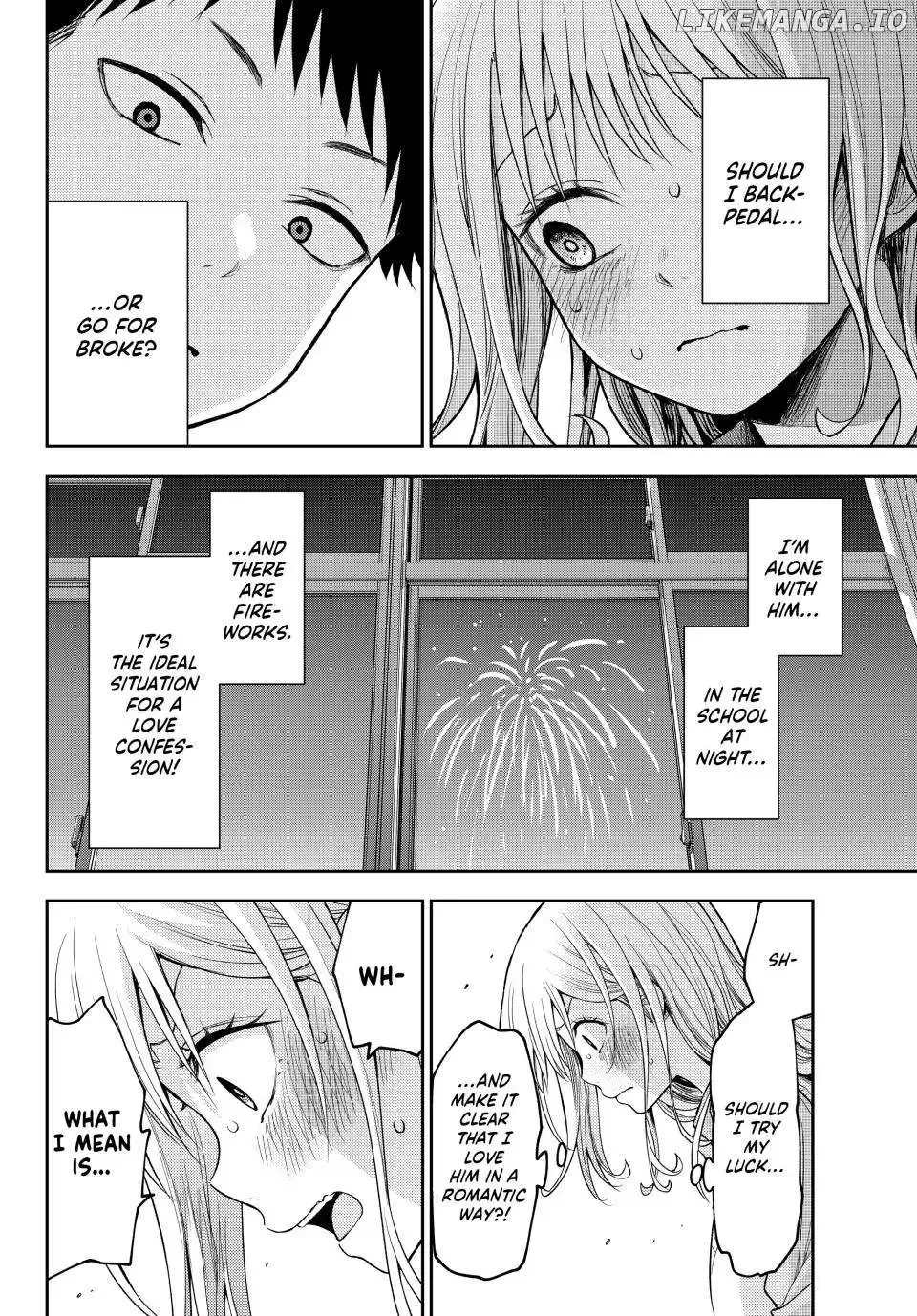 Kuroiwa Medaka ni Watashi no Kawaii ga Tsuujinai Chapter 174 page 5