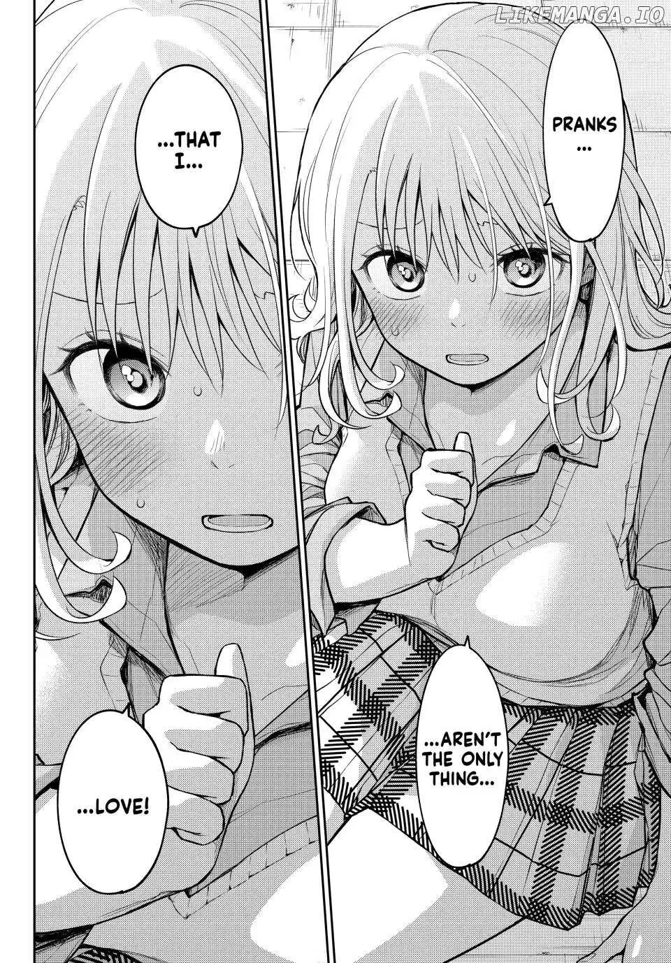 Kuroiwa Medaka ni Watashi no Kawaii ga Tsuujinai Chapter 174 page 12