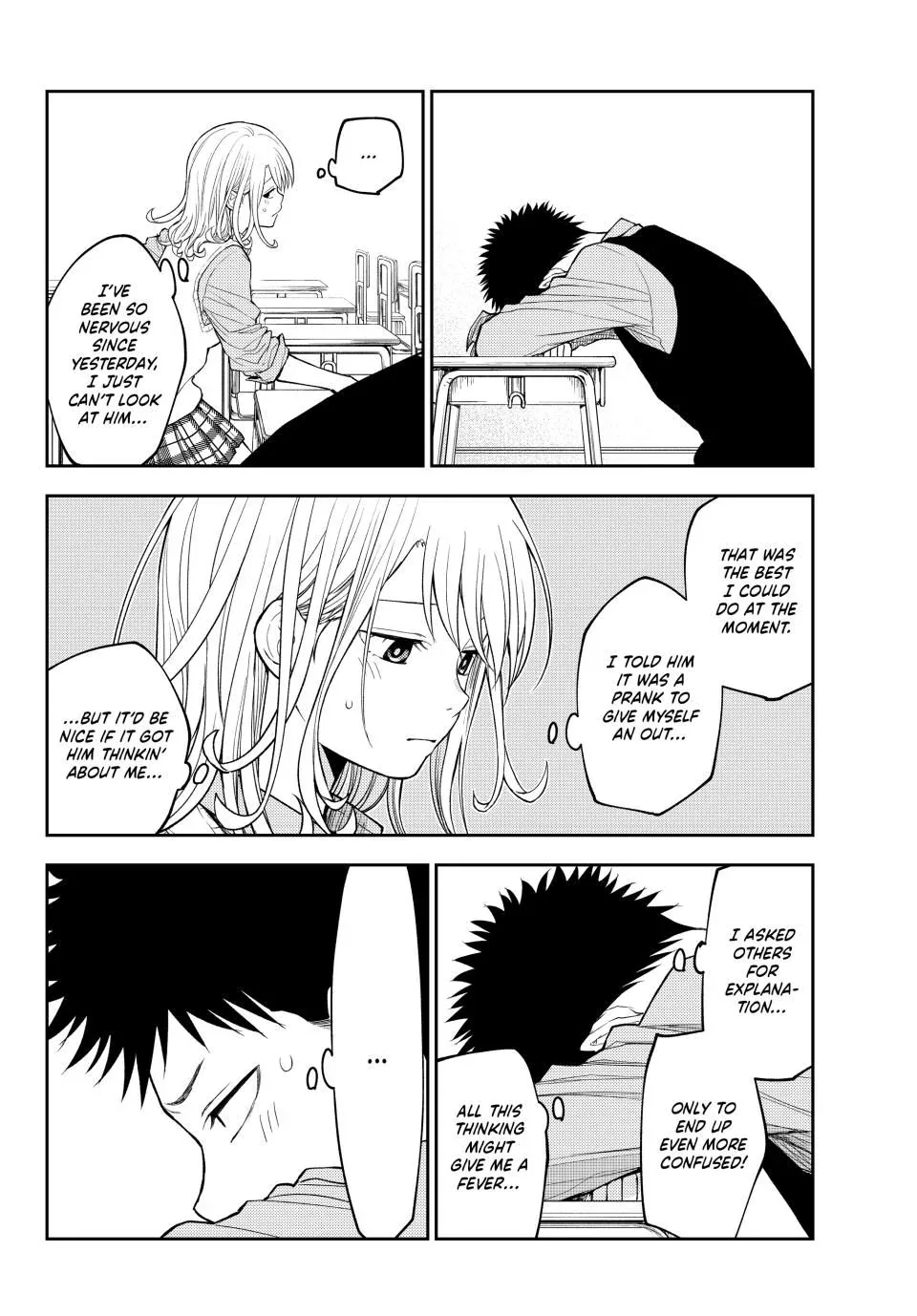 Kuroiwa Medaka ni Watashi no Kawaii ga Tsuujinai Chapter 175 page 10