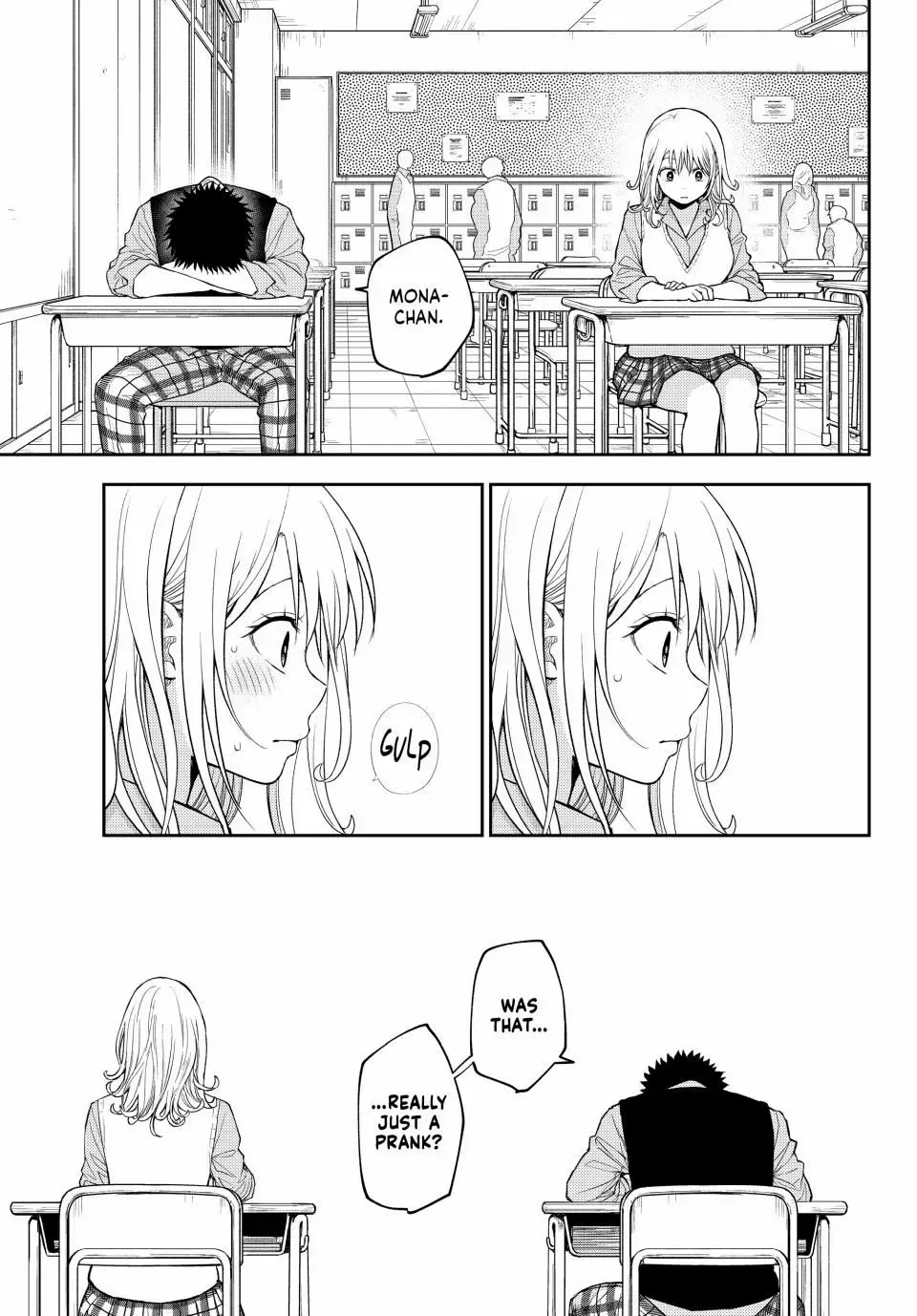 Kuroiwa Medaka ni Watashi no Kawaii ga Tsuujinai Chapter 175 page 11
