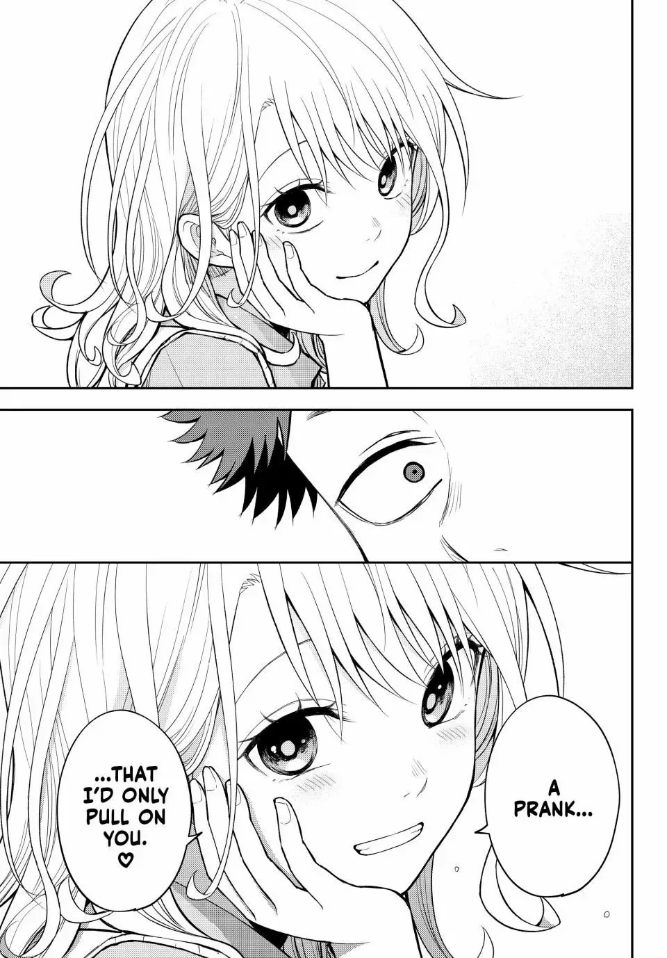 Kuroiwa Medaka ni Watashi no Kawaii ga Tsuujinai Chapter 175 page 13