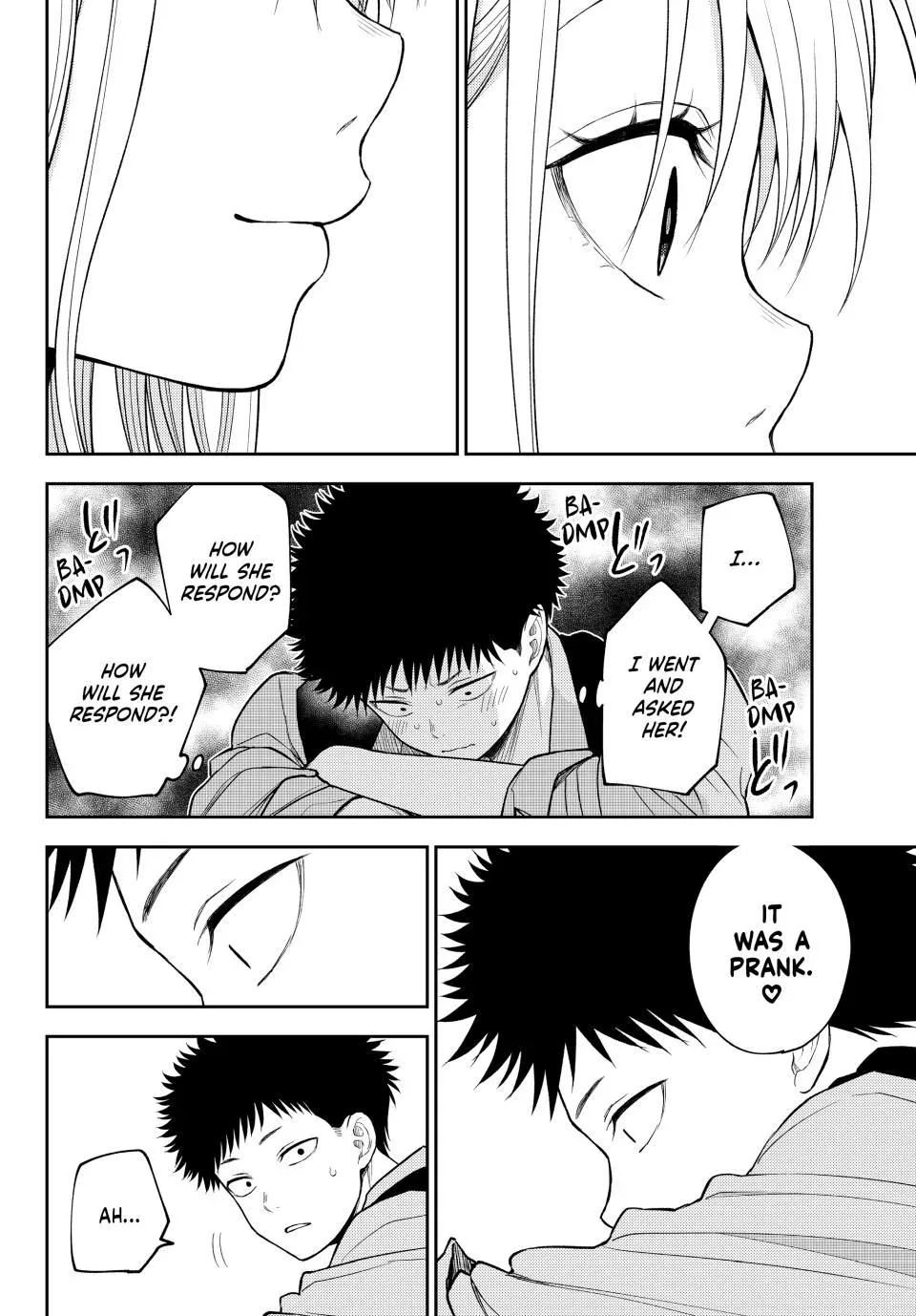 Kuroiwa Medaka ni Watashi no Kawaii ga Tsuujinai Chapter 175 page 12