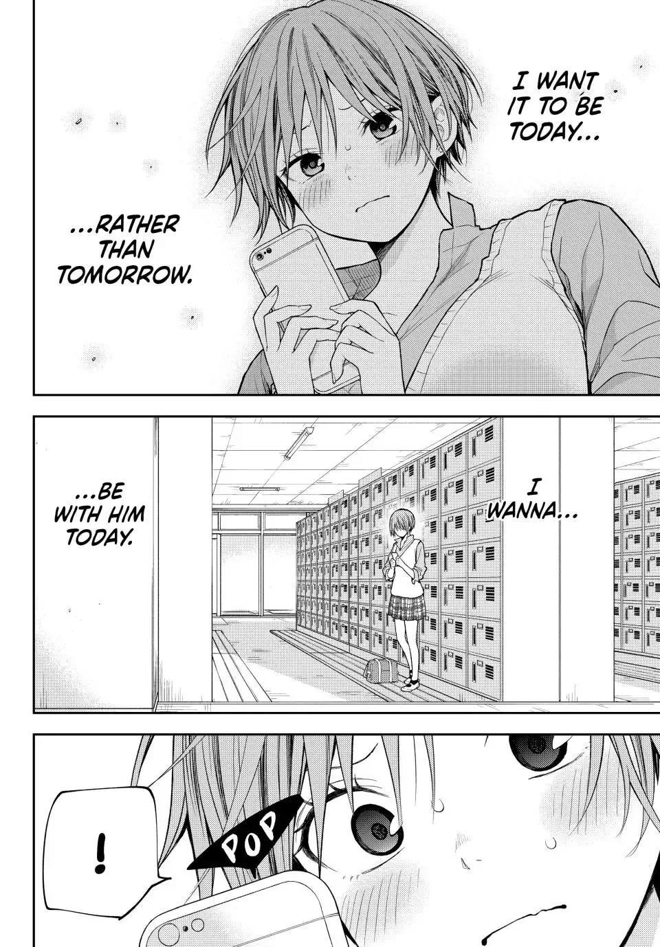 Kuroiwa Medaka ni Watashi no Kawaii ga Tsuujinai Chapter 176 page 12