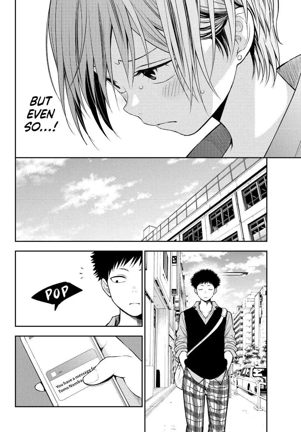 Kuroiwa Medaka ni Watashi no Kawaii ga Tsuujinai Chapter 176 page 8