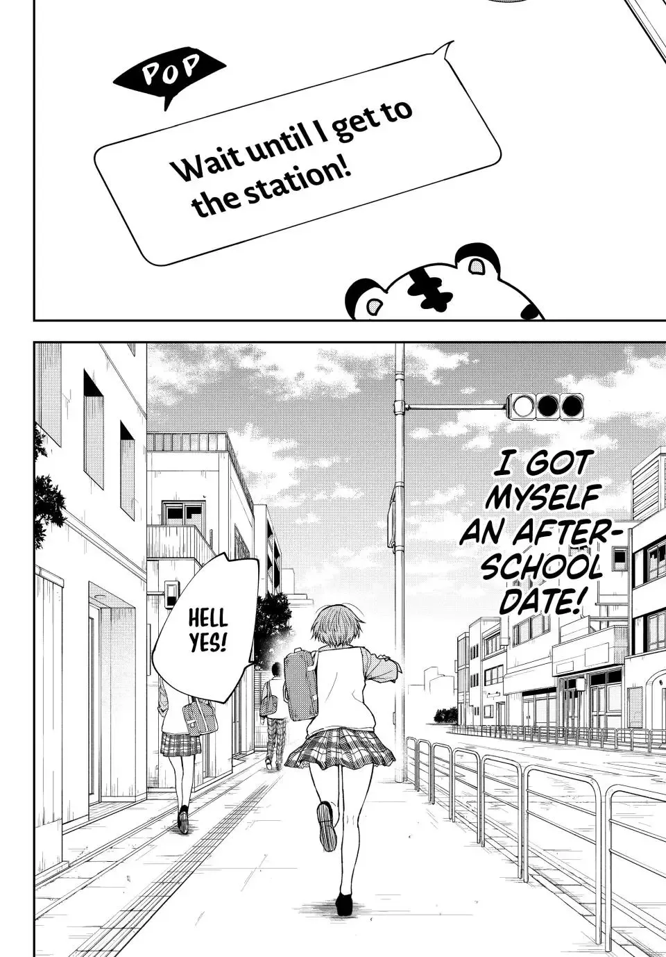 Kuroiwa Medaka ni Watashi no Kawaii ga Tsuujinai Chapter 176 page 14